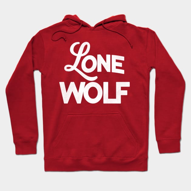 Leonard Kosnowski Lone Wolf Jacket Hoodie by darklordpug